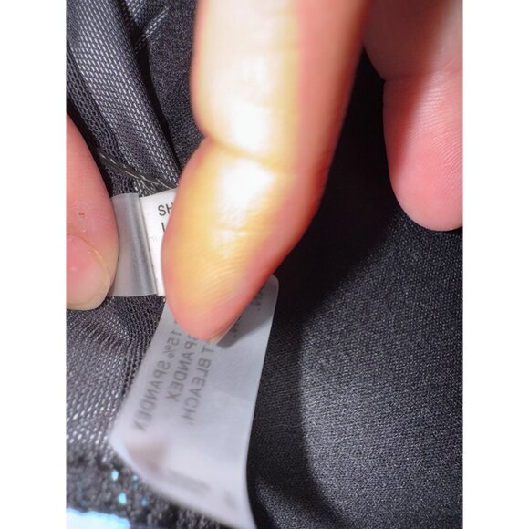 Tempt Me Two Piece Womens Bikini Size L Multicolor Animal Print Halter Padded To - Picture 12 of 12